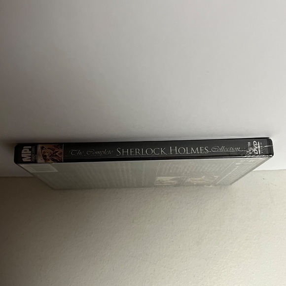The Complete Sherlock Holmes Collection DVD 14 Films 5 Discs Sealed Slipcover - Picture 8 of 11
